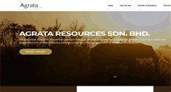 Desktop Screenshot of agrataresources.com